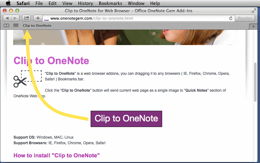 use onenote for mac